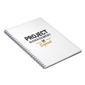 Carnet Équipe de gestion de projet (Côté Droit)