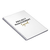 Carnet Équipe de gestion de projet (Côté Droit)