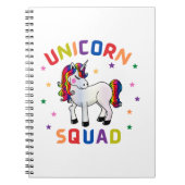 Carnet Équipe de la licorne (Devant)