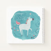 Carnet Équipe de licorne magique (Dos)