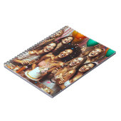 Carnet équipe de mariée (Côté gauche)