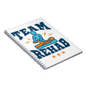 Carnet Équipe de réadaptation physiothérapeute Personnel  (Côté Droit)