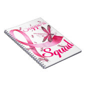 Carnet Équipe de soutien aux guerriers Dragonfly Cancer d (Côté Droit)