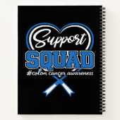 Carnet Équipe de soutien Colon (Dos)