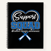 Carnet Équipe de soutien Colon (Devant)