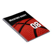 Carnet Équipe de sports de gros-ball (Côté Droit)