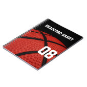 Carnet Équipe de sports de gros-ball (Côté gauche)