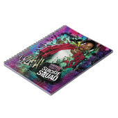 Carnet Équipe de suicide | Amanda Waller Character Graffi (Côté gauche)