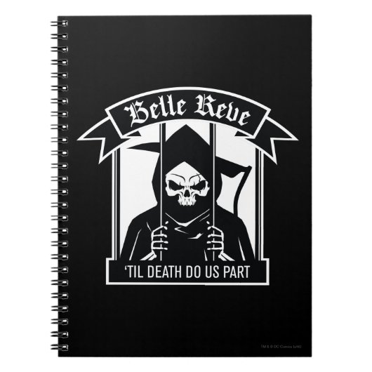 Carnet Équipe de suicide | Belle Reve Reaper Graphic (Devant)