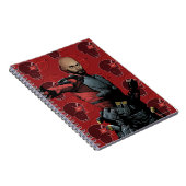 Carnet Équipe de suicide | Deadshot Comic Book Art (Côté Droit)