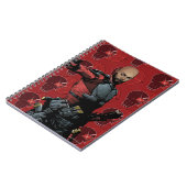 Carnet Équipe de suicide | Deadshot Comic Book Art (Côté gauche)