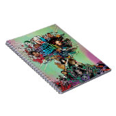 Carnet Équipe de suicide | Explosion de nuages de champig (Côté Droit)