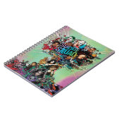 Carnet Équipe de suicide | Explosion de nuages de champig (Côté gauche)