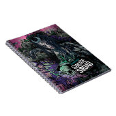 Carnet Équipe de suicide | Graffiti de caractère Enchantr (Côté Droit)