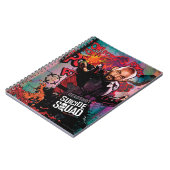 Carnet Équipe de suicide | Graffiti de caractères de capt (Côté gauche)