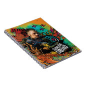 Carnet Équipe de suicide | Graffiti du drapeau de brique (Côté Droit)