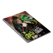 Carnet Équipe de suicide | Graffiti en croc tueur (Côté Droit)