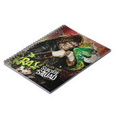 Carnet Équipe de suicide | Graffiti en croc tueur (Côté gauche)