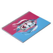 Carnet Équipe de suicide | Harley Laugh (Côté gauche)