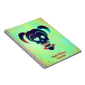 Carnet Équipe de suicide | Harley Quinn Head Icon (Côté Droit)