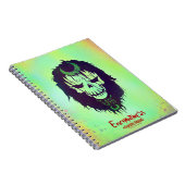 Carnet Équipe de suicide | Icône de tête de l'enchanteuse (Côté Droit)