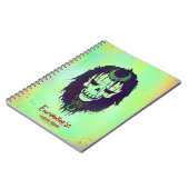 Carnet Équipe de suicide | Icône de tête de l'enchanteuse (Côté gauche)