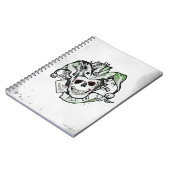 Carnet Équipe de suicide | Joker Crull "All In" Tattoo Ar (Côté gauche)