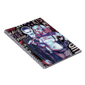 Carnet Équipe de suicide | Joker & Harley Typographie Pho (Côté Droit)