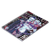Carnet Équipe de suicide | Joker & Harley Typographie Pho (Côté gauche)