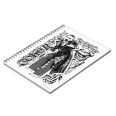 Carnet Équipe de suicide | Joker Typography Photo (Côté gauche)