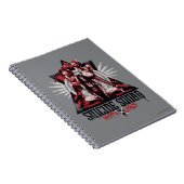 Carnet Équipe de suicide | Jolies filles d'escouade folle (Côté Droit)