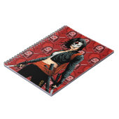 Carnet Équipe de suicide | Katana Comic Book Art (Côté gauche)