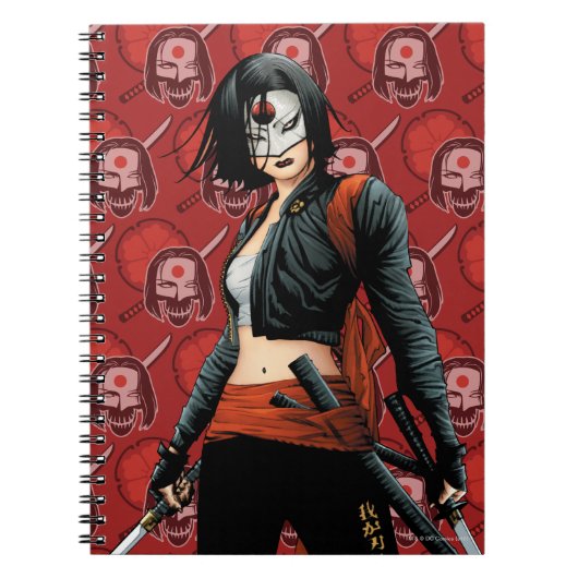 Carnet Équipe de suicide | Katana Comic Book Art (Devant)