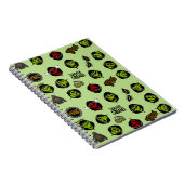 Carnet Équipe de suicide | Killer Croc Emoji Motif (Côté Droit)