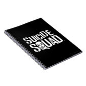 Carnet Équipe de suicide | Logo blanc (Côté Droit)