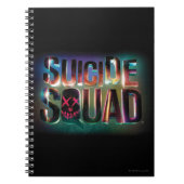 Carnet Équipe de suicide | Logo couleur brillant (Devant)