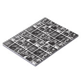 Carnet Équipe de suicide | Motif Annuaire (Côté gauche)