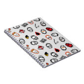 Carnet Équipe de suicide | Motif Diablo Emoji (Côté Droit)