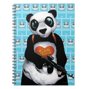 Carnet Équipe de suicide   Panda