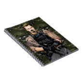 Carnet Équipe de suicide | Rick Drapeau Bande dessinée Ar (Côté Droit)