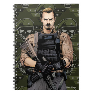 Carnet Équipe de suicide   Rick Drapeau Bande dessinée Ar