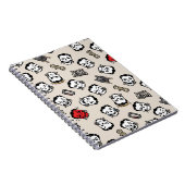 Carnet Équipe de suicide | Slipknot Emoji Motif (Côté Droit)