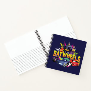 Carnet Équipe de superhéros Batwheel™