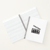 Carnet Équipe de tournage (Intérieur)