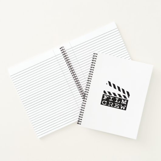 Carnet Équipe de tournage (Intérieur)