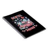 Carnet Équipe dentaire de la Saint-Valentin (Côté Droit)