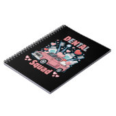 Carnet Équipe dentaire de la Saint-Valentin (Côté gauche)