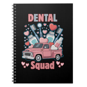 Carnet Équipe dentaire de la Saint-Valentin