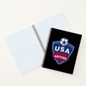 Carnet Équipe des États-Unis de football (Intérieur)