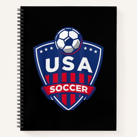 Carnet Équipe des États-Unis de football (Devant)